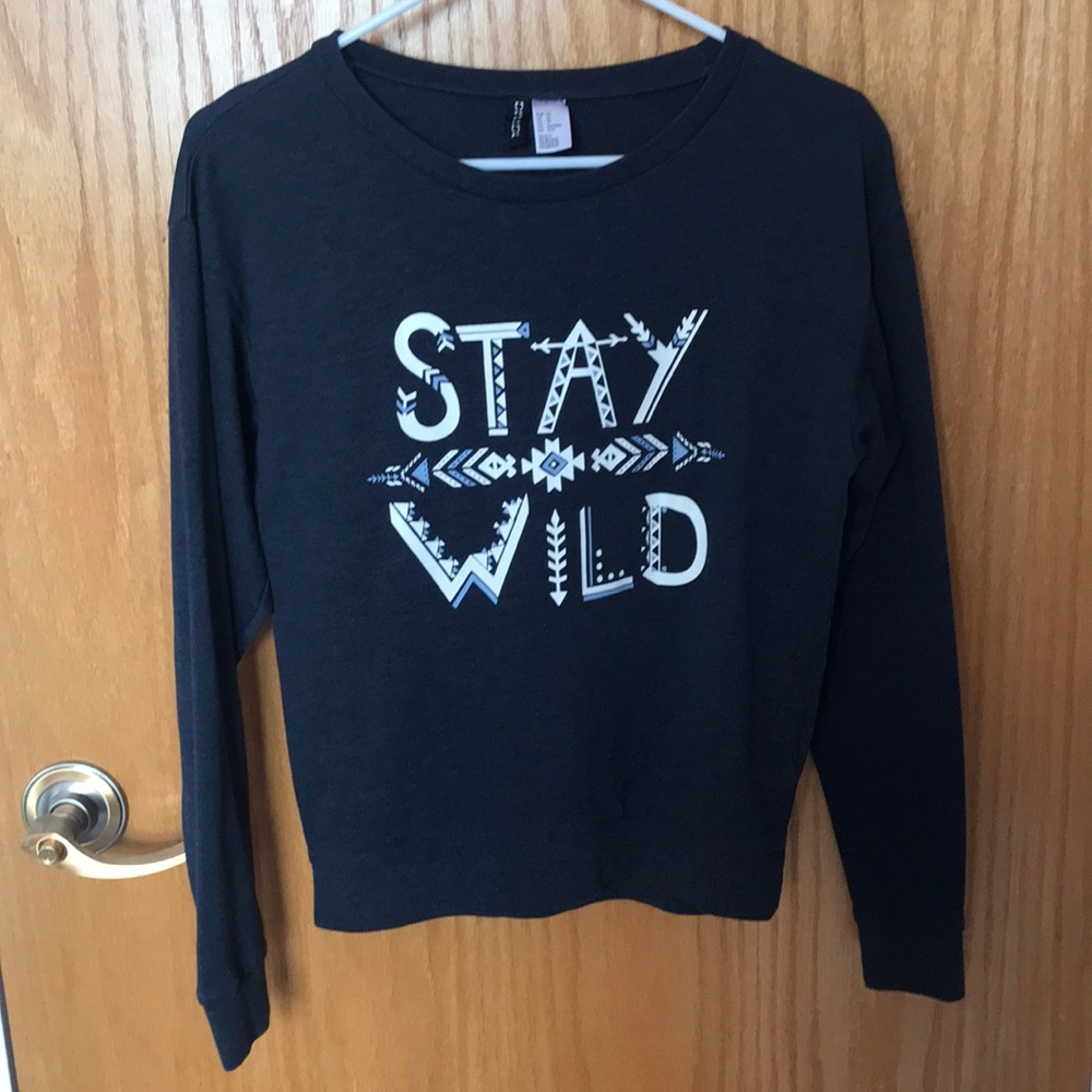 navy blue sweater